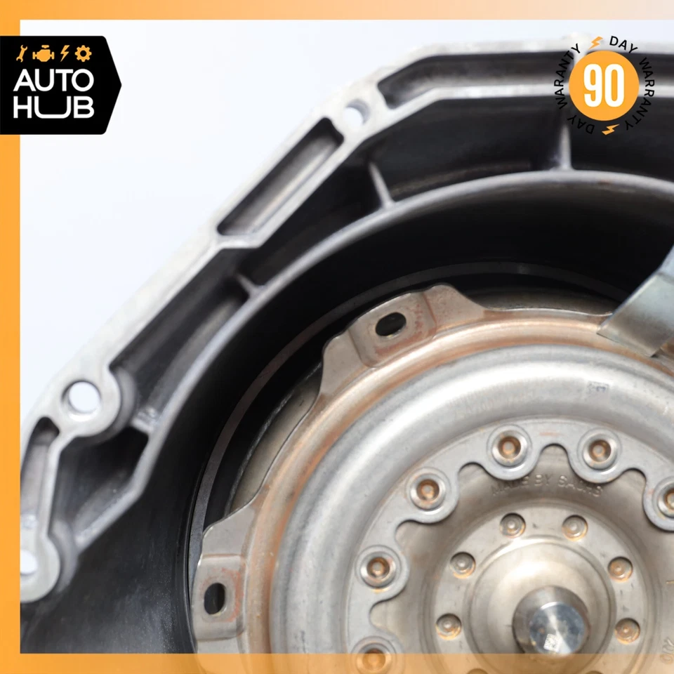 11-12 BMW F04 750i Hybrid 8HP-70 Automatic Transmission Gearbox OEM 105k - Image 4 of 4