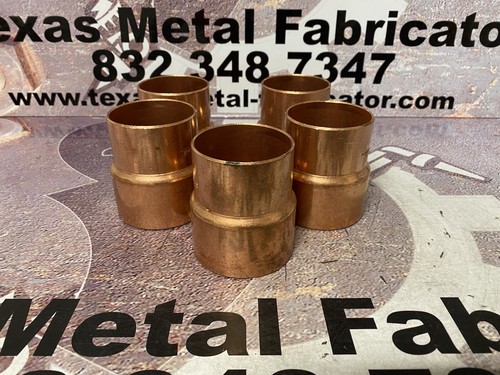 EPC 118 Fitting Reducer Coupling-Copper Sweat 3x2 1/2 Qty 5