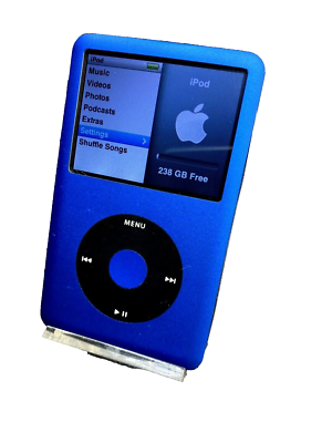 Apple iPod Classic 7th Generation 256GB SSD Various Colors with