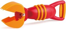 Hape Sand & Beach Toy Grabber Toys, Red - New