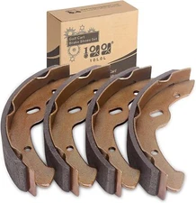 10L0L Golf Cart Brake Shoes for Yamaha G14-G19 EZGO TXT RXV Medalist 70795G01