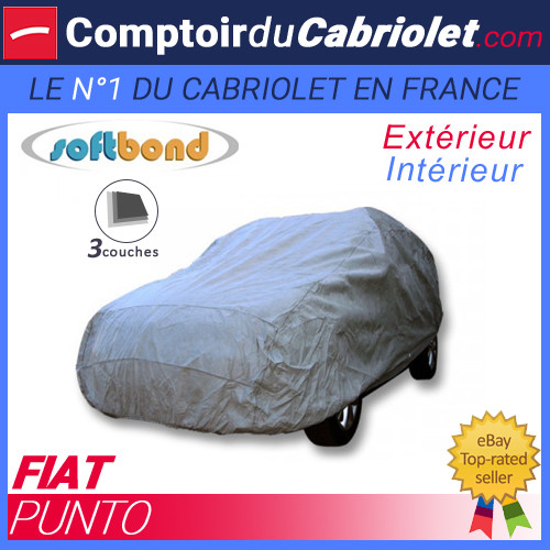 Housse Fiat Punto SoftBond bâche anti-condensation garage