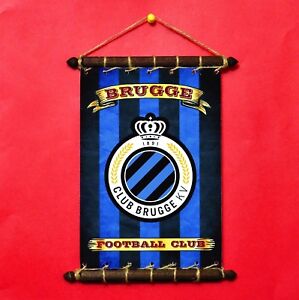 Fc Brugge Flagge Mit Schriftzug Set 5in1 Banner Aufkleber Wimpel Postkarte Magnet Ebay