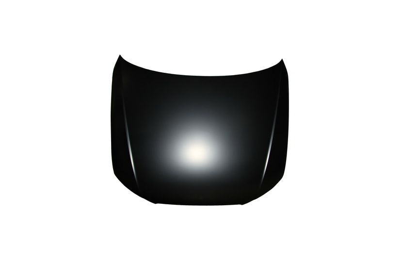 Hood (steel) for: AUDI A4 B8 11.07-10.11