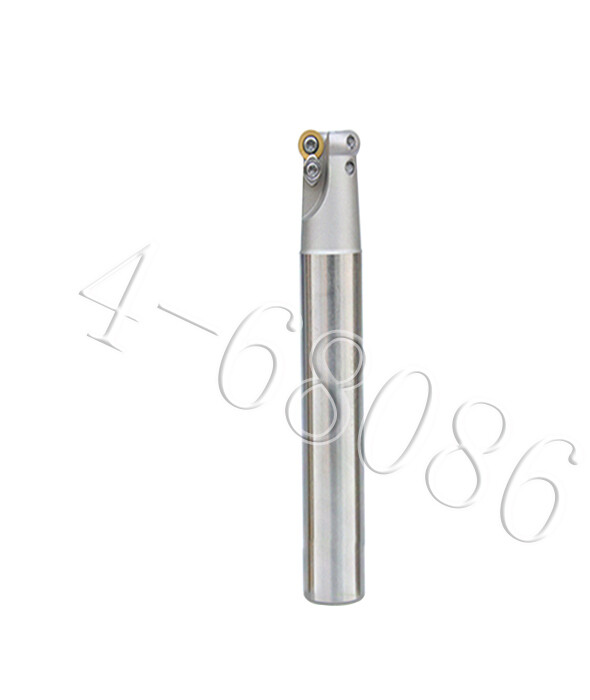 1pcs NEW EMR C32-6R40-250 6R Round Indexable End Mill Holder For RPMT12 Insert
