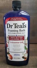 1 Dr Teals New Foaming Bath With Pure Epsom Salt Shea Butter Almond Oil 34 Oz