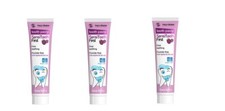 Frezyderm SensiTeeth First Tooth Paste 3X40ml New-Fast Shipping