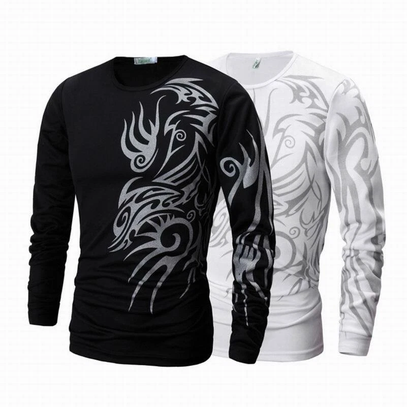 desbloquear Corroer Renunciar Camiseta De Manga Larga Para Hombre Ropa Ajustada De Algodón Estampado Elegante | eBay desbloquear Corroer Renunciar Camiseta De Manga Larga Para Hombre Ropa Ajustada De Algodón Estampado Elegante | eBay
