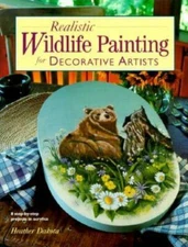 realistic wildlife painting for decorative artists