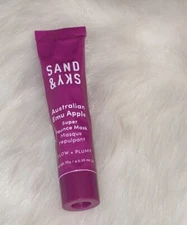 Sand & Sky Australian Emu Apple SUPER BOUNCE MASK .35oz/10g Travel Size, ~SEALED