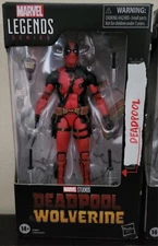 Hasbro Marvel Legends Series Deadpool & Wolverine Movie, DEADPOOL Not Knock Off!
