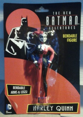 Batman The Animated Series - Harley Quinn - Bendable Figure NEW Suicide Squad
