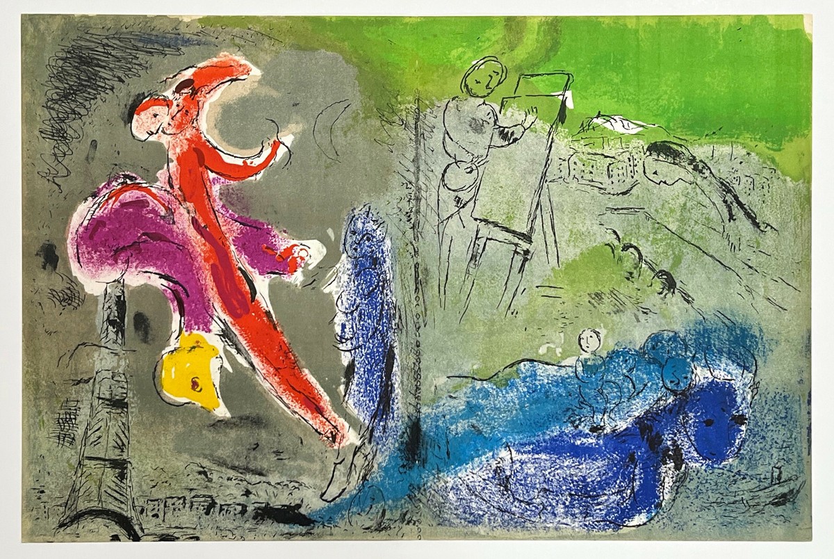 洋書 CHAGALL  The Lithographs The Lithographs of Chagall. Volume II, 1957-1962.: Fernand