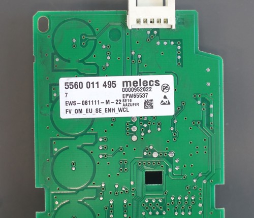 Original Melecs EPW65537 Elektronik Steuerung 5560011495 55600000005274_a - Picture 11 of 12