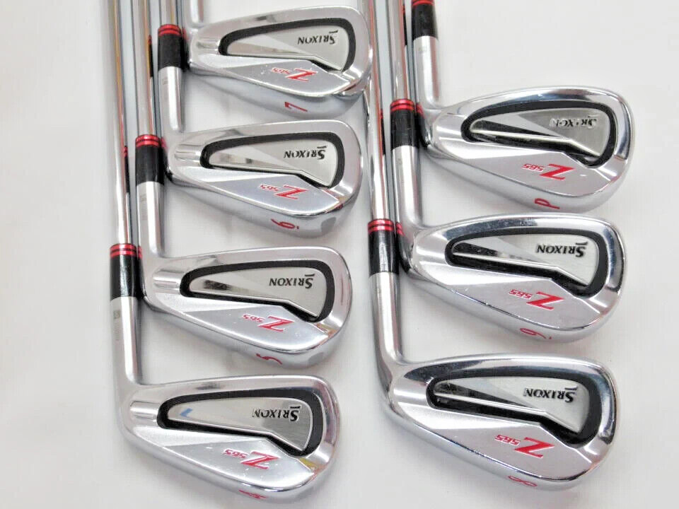 SRIXON Z565 LIMITED RED EDITION Iron 7 pcs 4-pw Flex 5.5 Stiff 