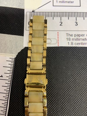 Michael Kors Watch Strap Band Bracelet Links Case Use For Parts Used 18mm I6 Ebay