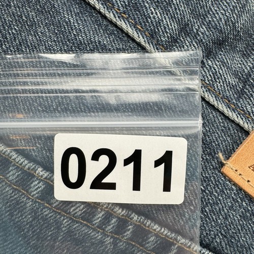 Adriano Goldschmied Atlantic Mills Selvage Denim Distressed 15 oz Size 32x30 - 第 8/8 張圖片