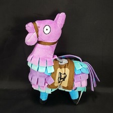 Fortnite game Pinata Alpaca Llama Horse Stuffed animal Soft Plush Toy 8" Tall