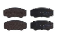 Quaro QP6795 Bremsbelagsatz, Scheibenbremse FüR CitroëN, Fiat, Peugeot