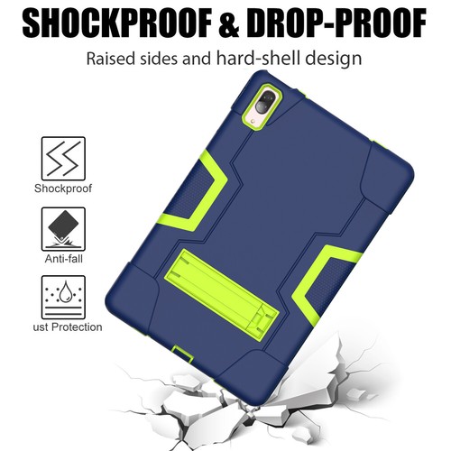 For Lenovo P11 Pro 11.5 TB-J706F J706L Tablet Case Anti-Impact Kickstand Cover - Picture 33 of 37