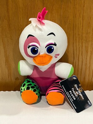 Five Nights At Freddy's Security Breach Glamrock Chica Plush Funko FNAF