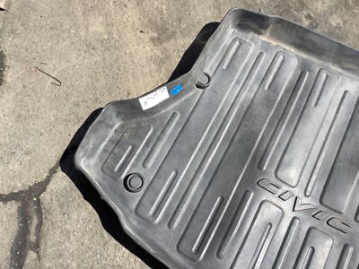 06-011 Honda Civic DX EX 2DR Trunk Cargo Floor Tray Liner 08U45
