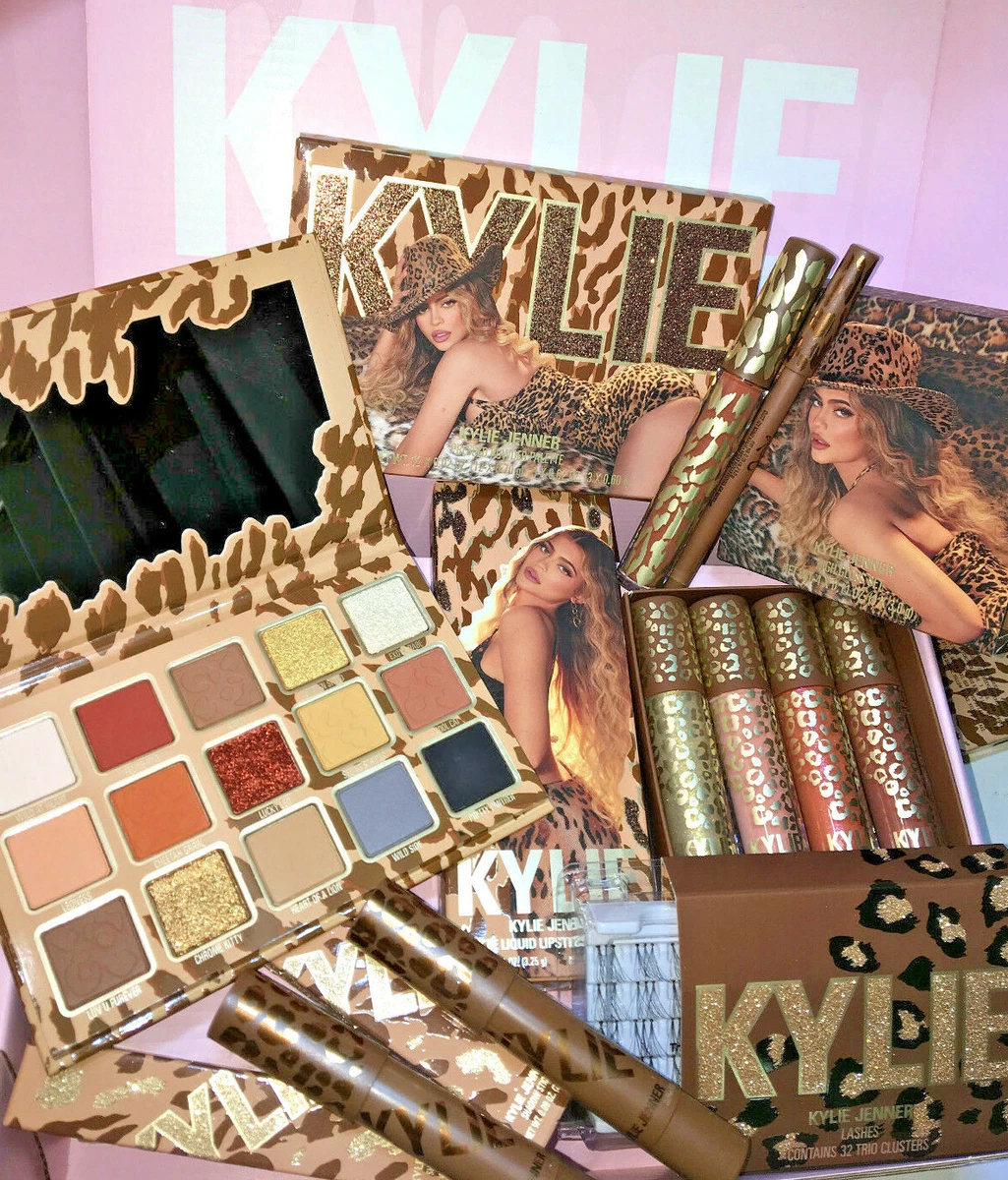 KYLIE Cosmetics LEOPARD COLLECTION BUNDLE Full Set LIMITED EDITION Gloss LIP KIT
