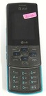 Lg Cf360 - Black and Blue ( At&T ) Rare Cellular Slider Phone