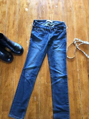 Hollister 0R Skinny Blue Jeans