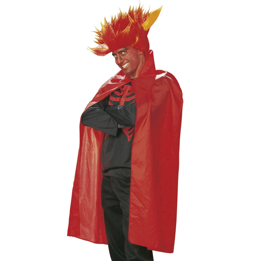 Party X People Teufel-Kostüm Kinder Teufel Kostüm Halloween Karneval Devil Fasching Rotes Outfit S06cc0tv