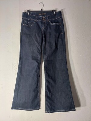 MEK Denim Jeans Men s Sz 30x34 Harbin  Handcrafted Embellished Pockets