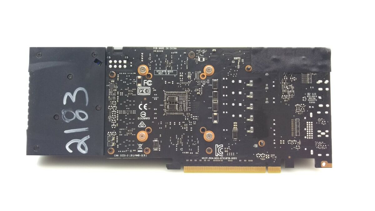 ASUS TURBO GeForce GTX1070-8GD5 256-BIT GDDR5 PCIE 3.0 8GB ASUS TURBO GeForce GTX1070-8GD5 256-BIT GDDR5 PCIE 3.0 8GB
