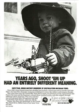 1991 United Way Southeastern Michigan Teen Drug Crimes vintage Print AD