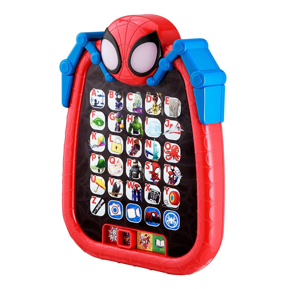 eKids Spidey and His Amazing Friends Toy Tablet for Toddlers - Image 2 of 4