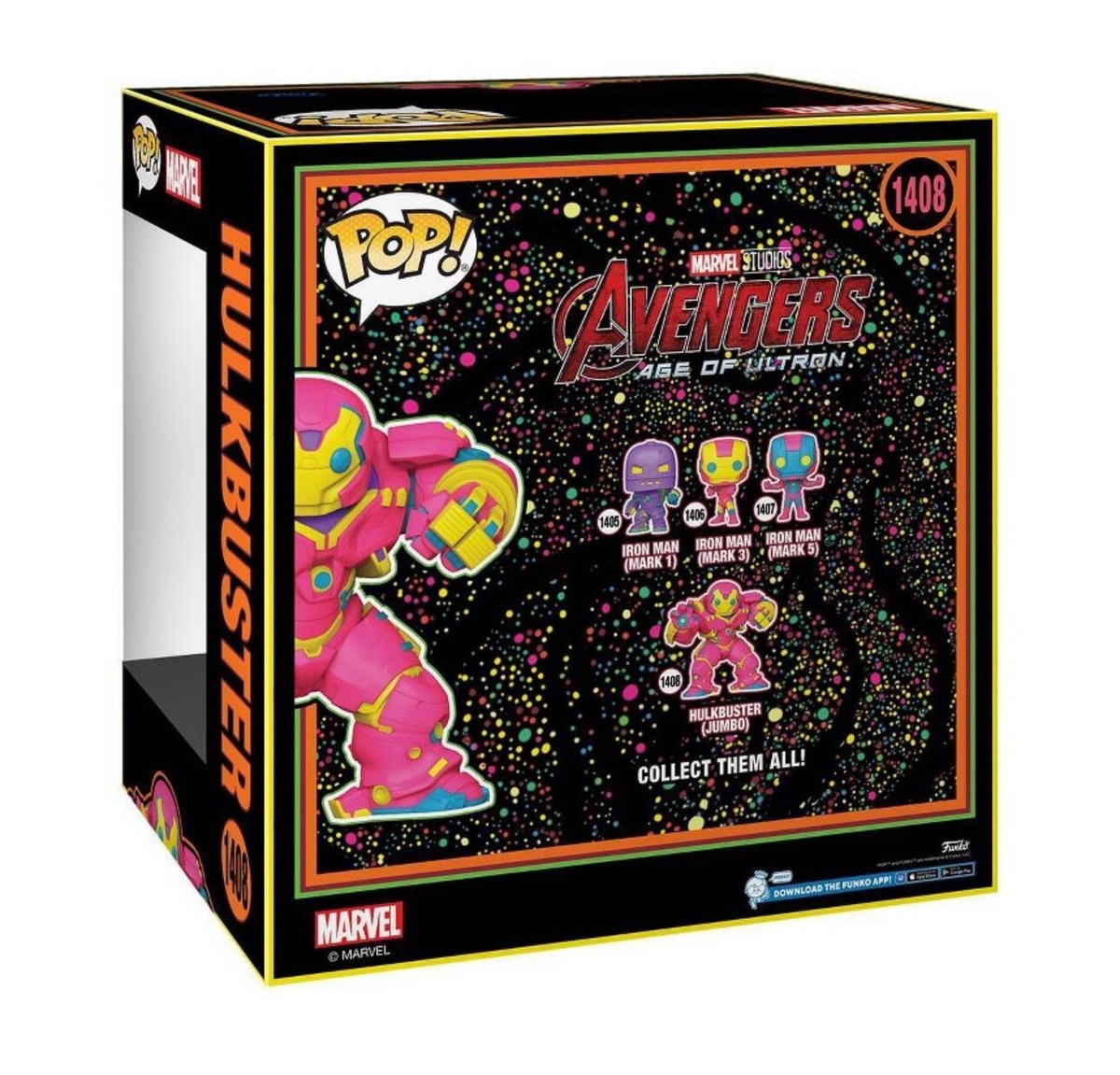 Funko Pop! Vinyl Jumbo 10 in: Marvel - Hulkbuster - Target Funko Pop! Vinyl Jumbo 10 in: Marvel - Hulkbuster - Target