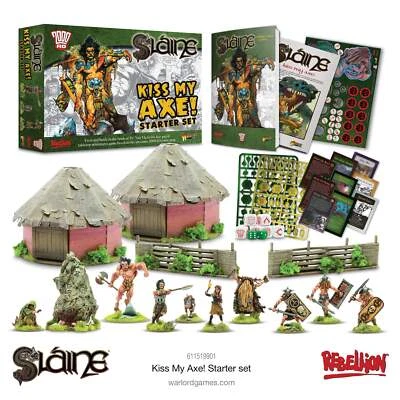 WARLORD GAMES - WEB EXCLUSIVE Sláine - Kiss My Axe! Starter Set - Warlord Games 2000AD