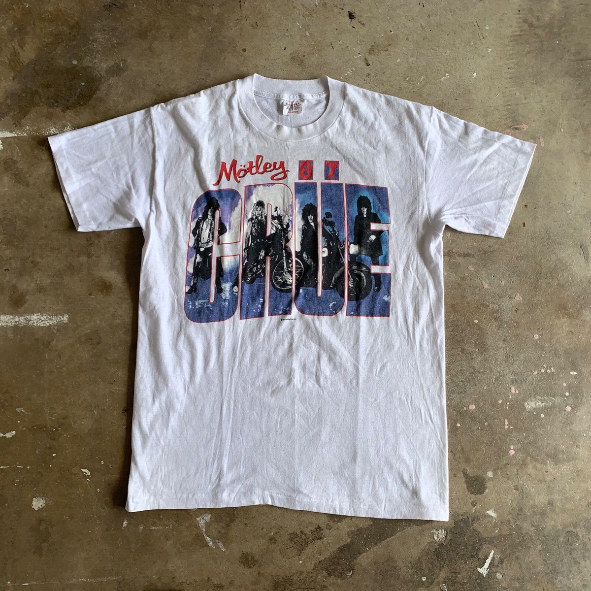 モトリークルー デケイド・オブ・デカダンス ツアーT Brockumタグ XL