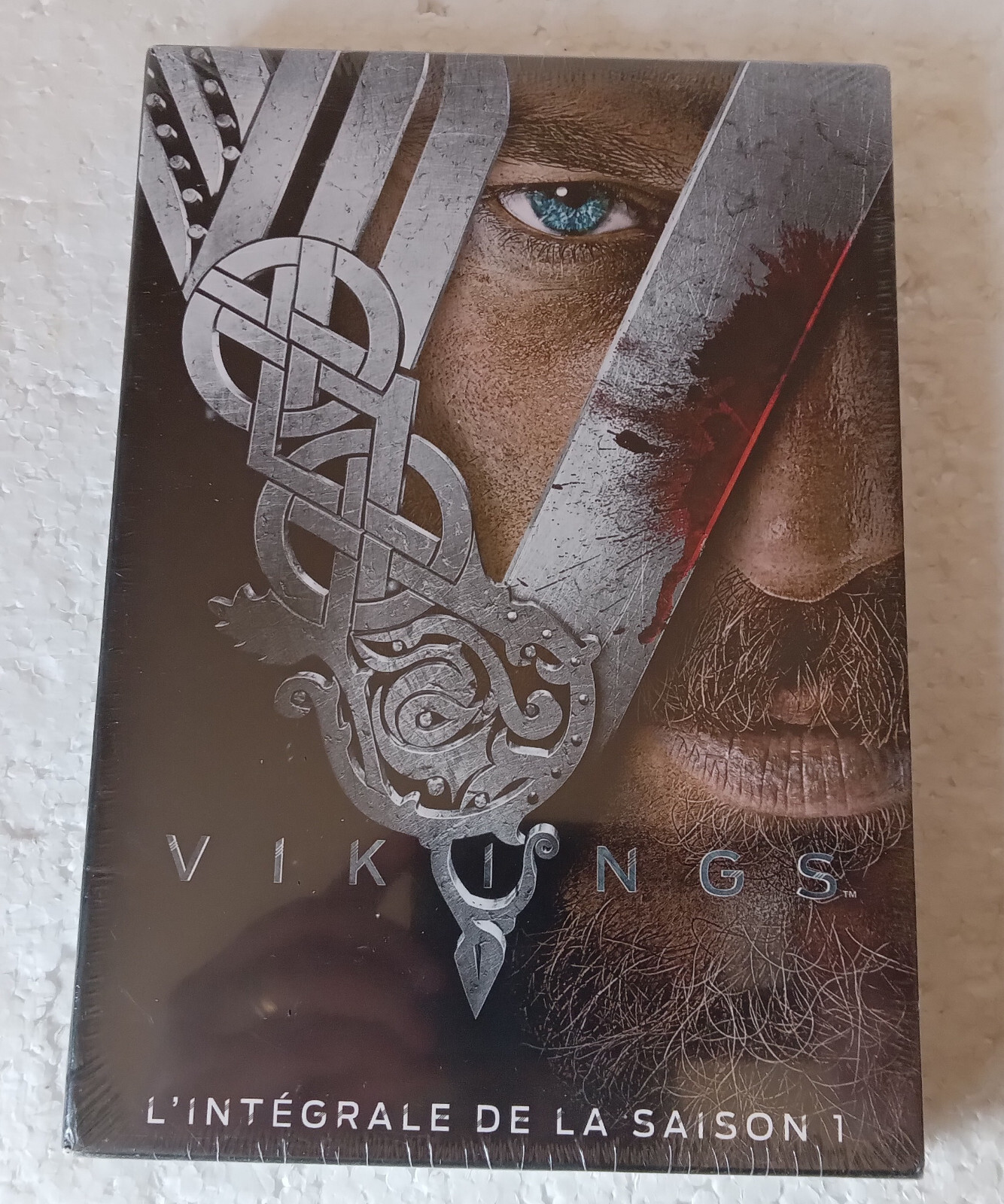 VIKINGS • L'intégrale de la saison 1 (2015) 3 DVD BOX SET MGM Studios Inc.  NEUF