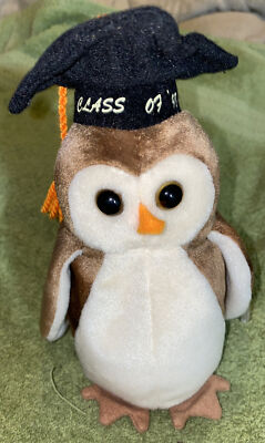 Ty Beanie Baby Wise - Owl 1998