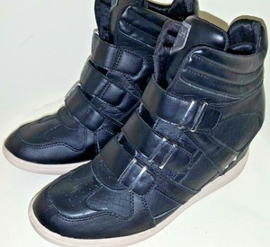 skechers plus 3 wedge sneakers