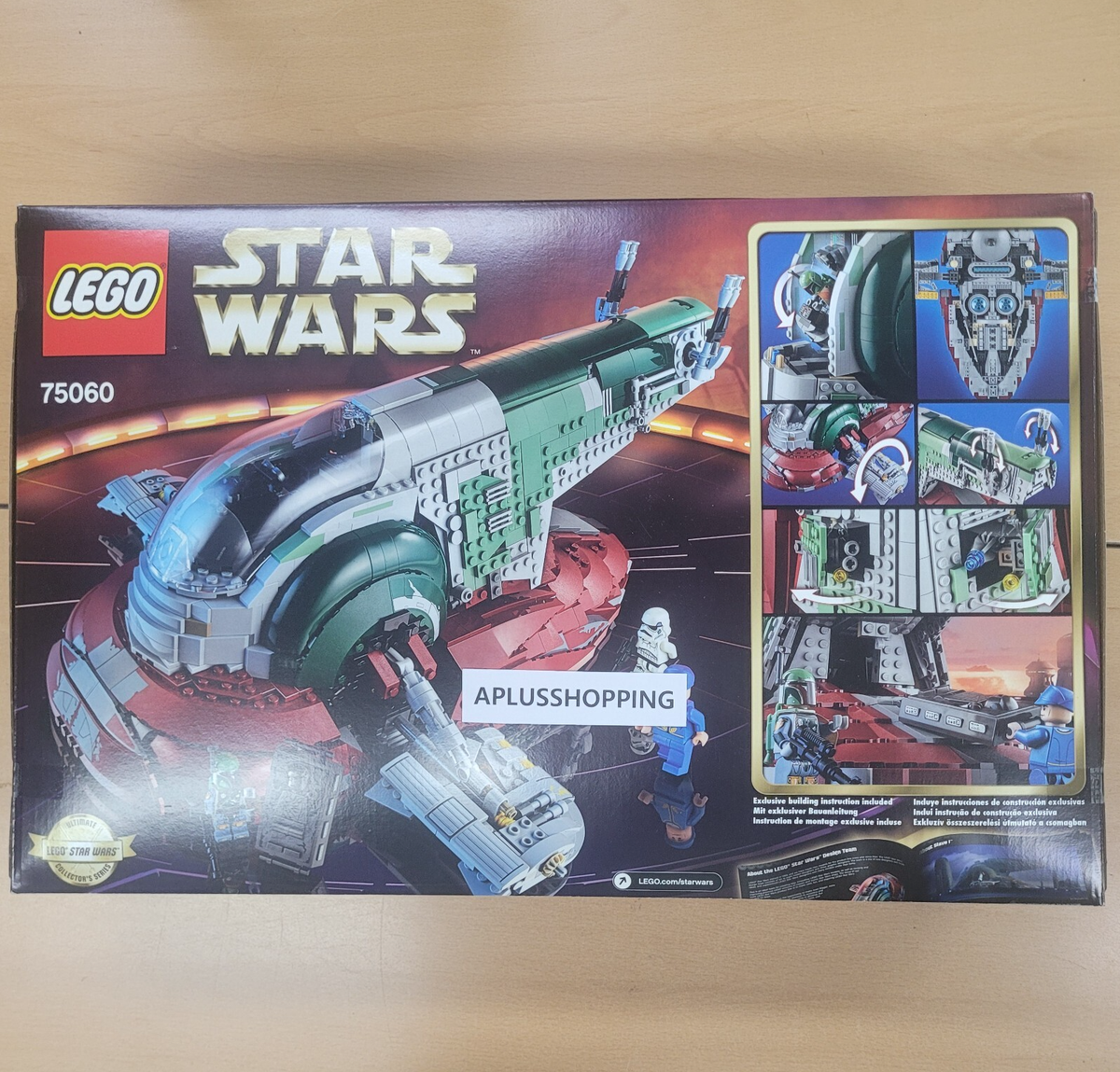 Lego 75060 Star Wars Slave I 1996pcs SEALED | eBay