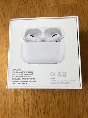 Apple AirPods Pro - White 190199247017| eBay