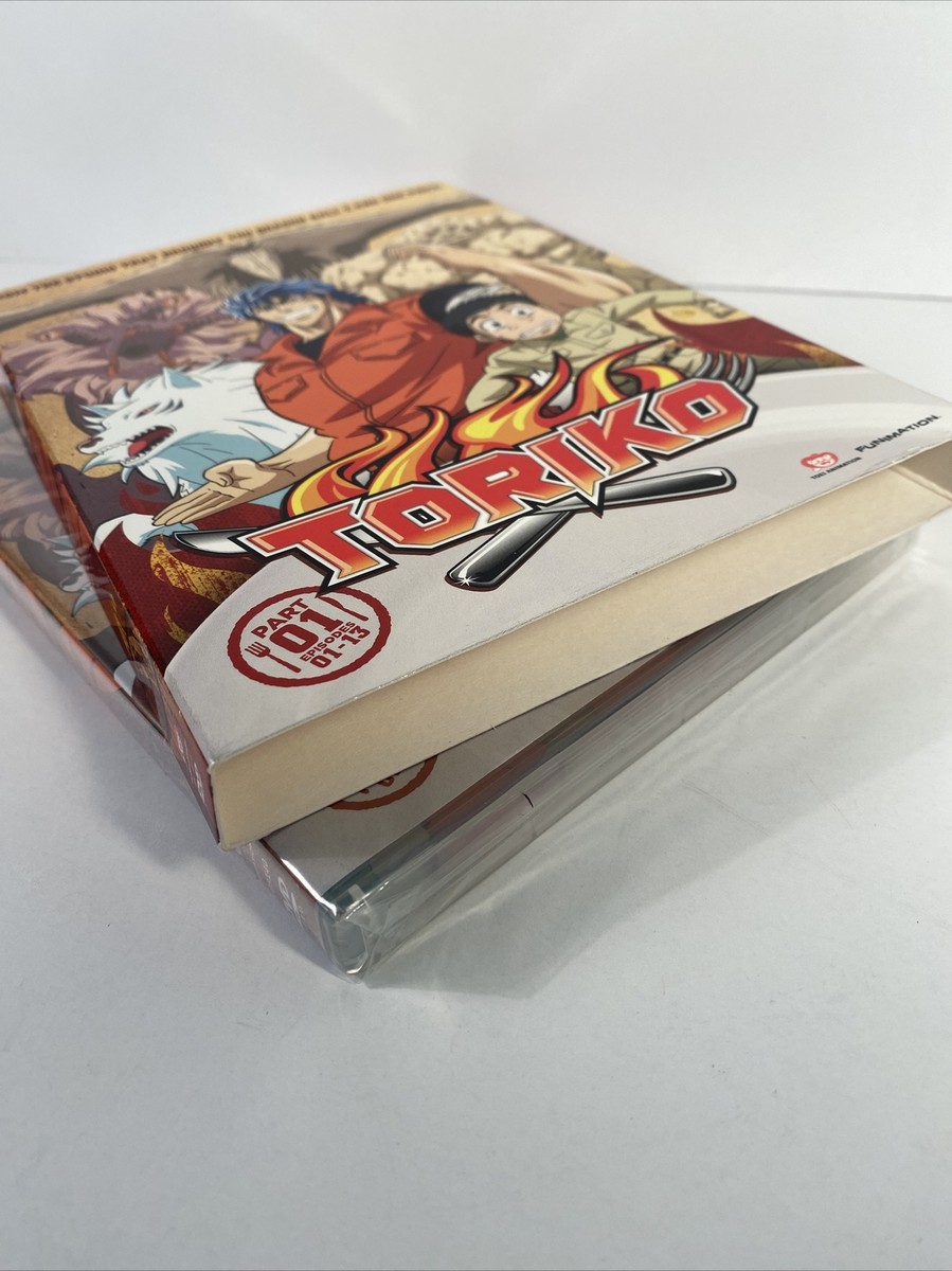 Toriko: Part 01 (DVD, 2013, 2-Disc Set) for sale online | eBay