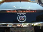 FITS Cadillac CTS 3rd Brake Light Decal 2008 2009 2010 2011 2012 2013 2014
