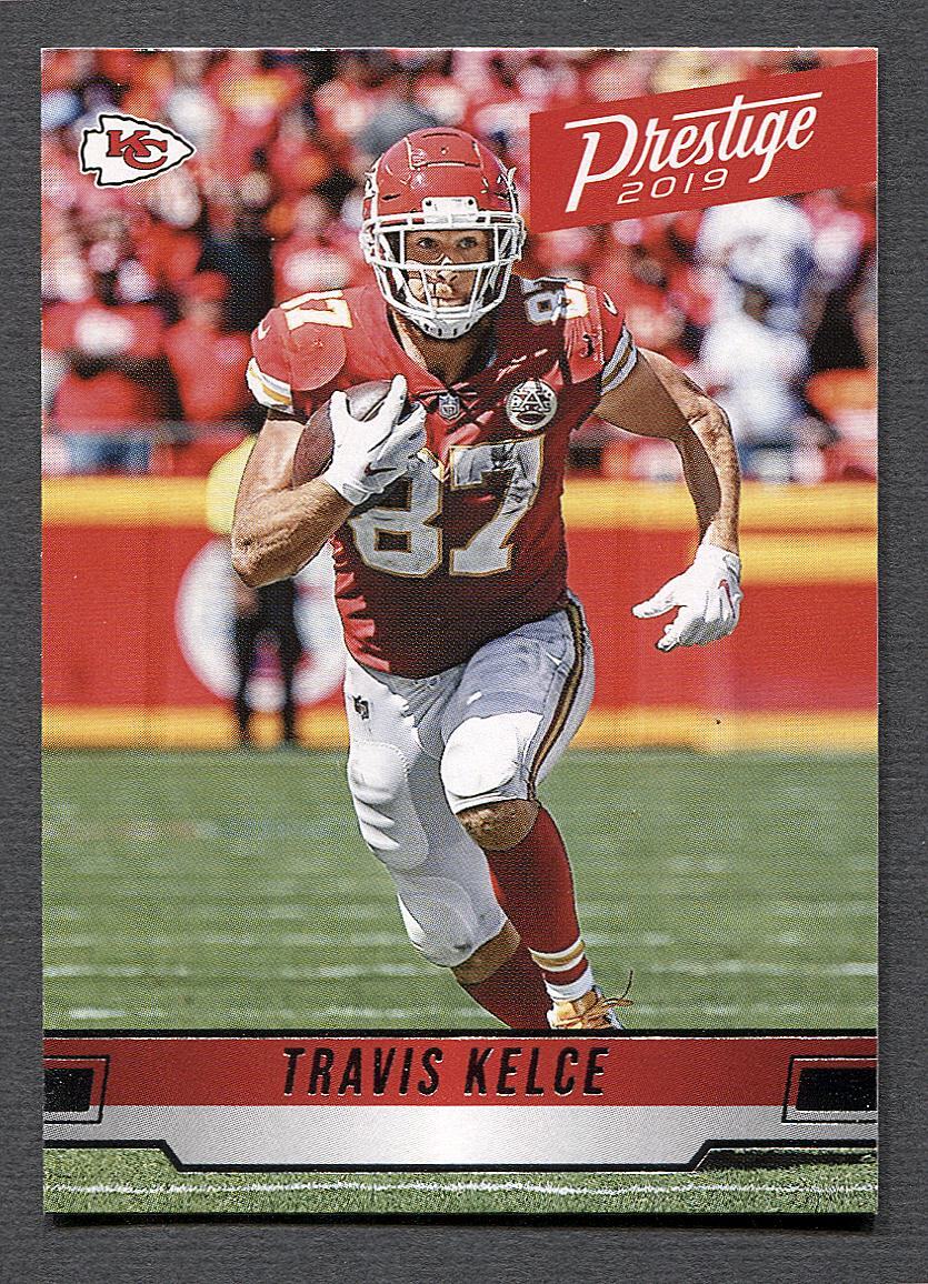 2019 Panini Prestige #2 Travis Kelce
