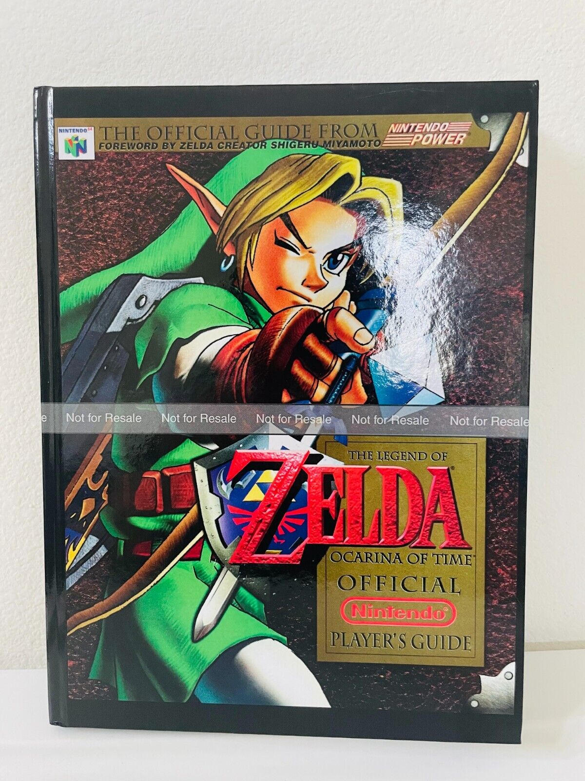 Legend of Zelda: Ocarina of Time ~ Official Nintendo Player's Strategy  Guide: : Books