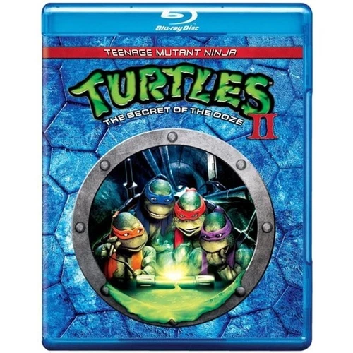 Teenage Mutant Ninja Turtles II: The Secret of the Ooze (blu-ray)
