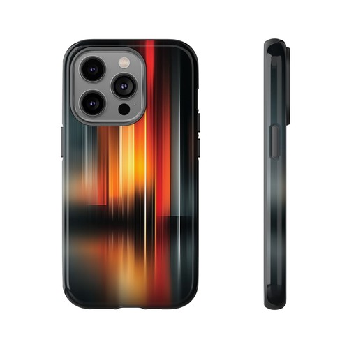 Fiery Echoes Radian Streaks Pattern - Phone Case for iPhone, Galaxy, Pixel - 第 70/281 張圖片