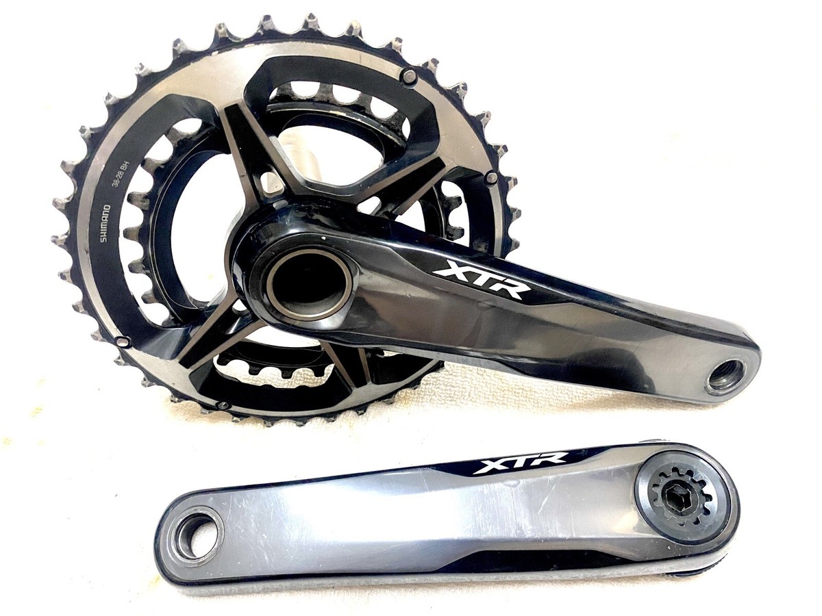 SHIMANO XTR M9120 2x12 Speed MTB Groupset | eBay
