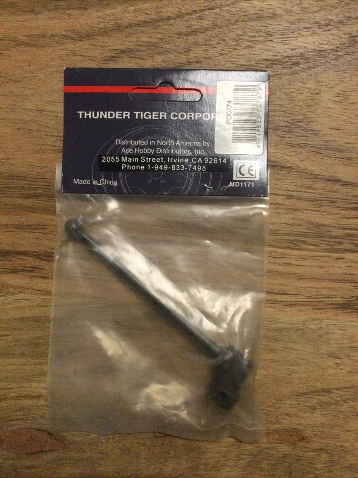PD0774 Thunder Tiger EB4 G3 Antriebswelle mitte vo. Drive Shaft Center Front - Bild 2 von 2